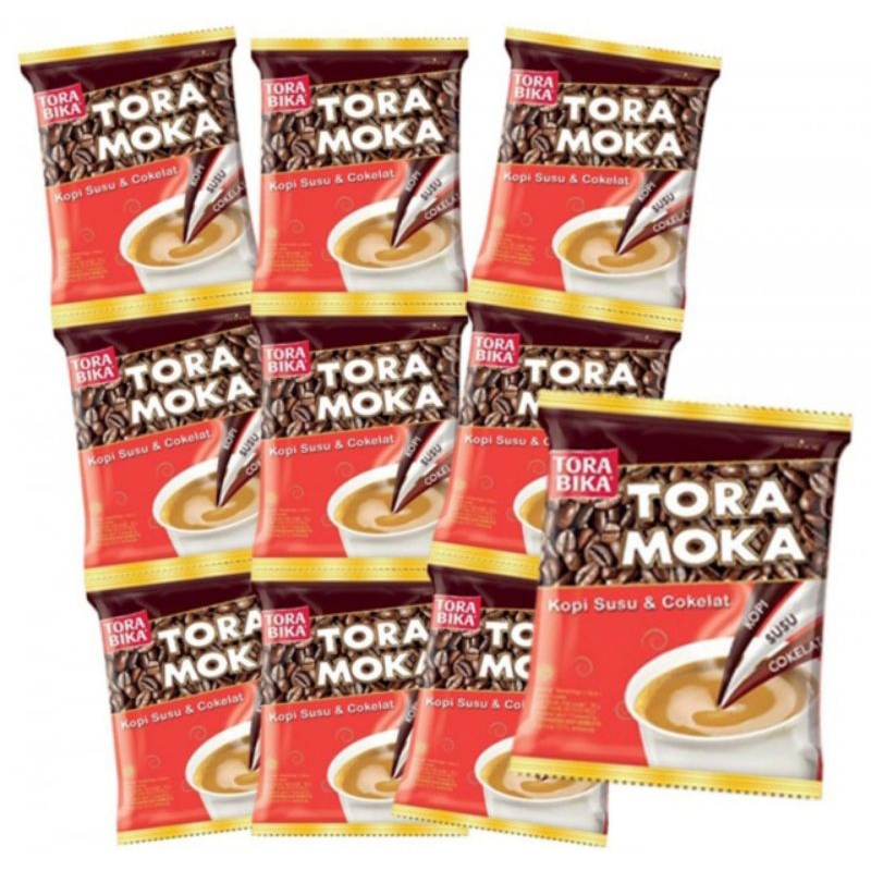 

TORABIKA MOKA (TORA MOKA) 1RENCENG (10 SACHET)