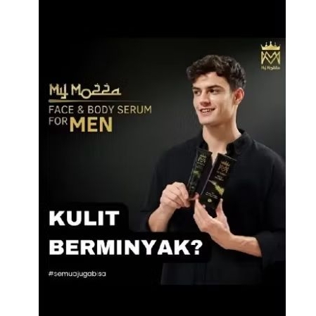 Skincare Serum MYMOZZA untuk pria