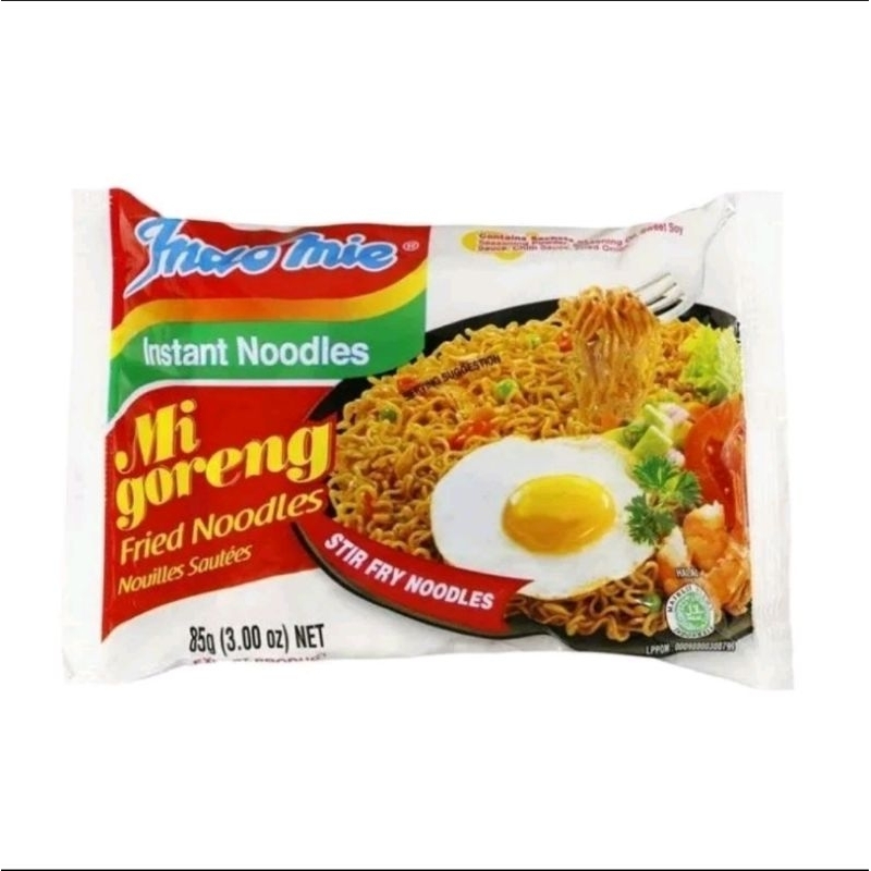 

INDOMIE INSTANT NOODLES MIE GORENG