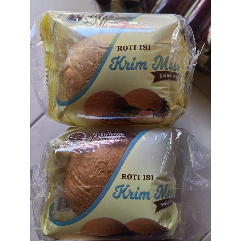 

Roti Jordan Isi Krim Meses Cokelat 1 Ball isi 5 EXP Terbaru