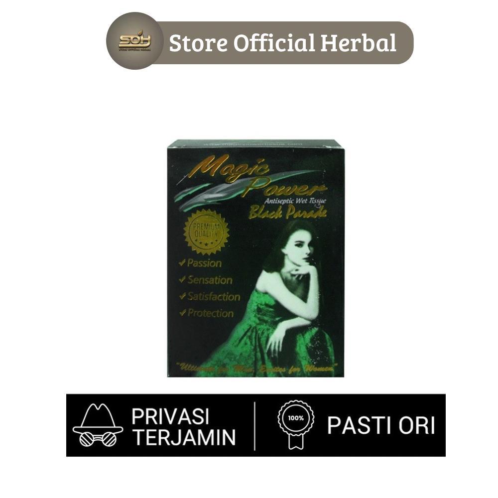 Magic Power Black Parade Tisu Magic (6 Pcs)