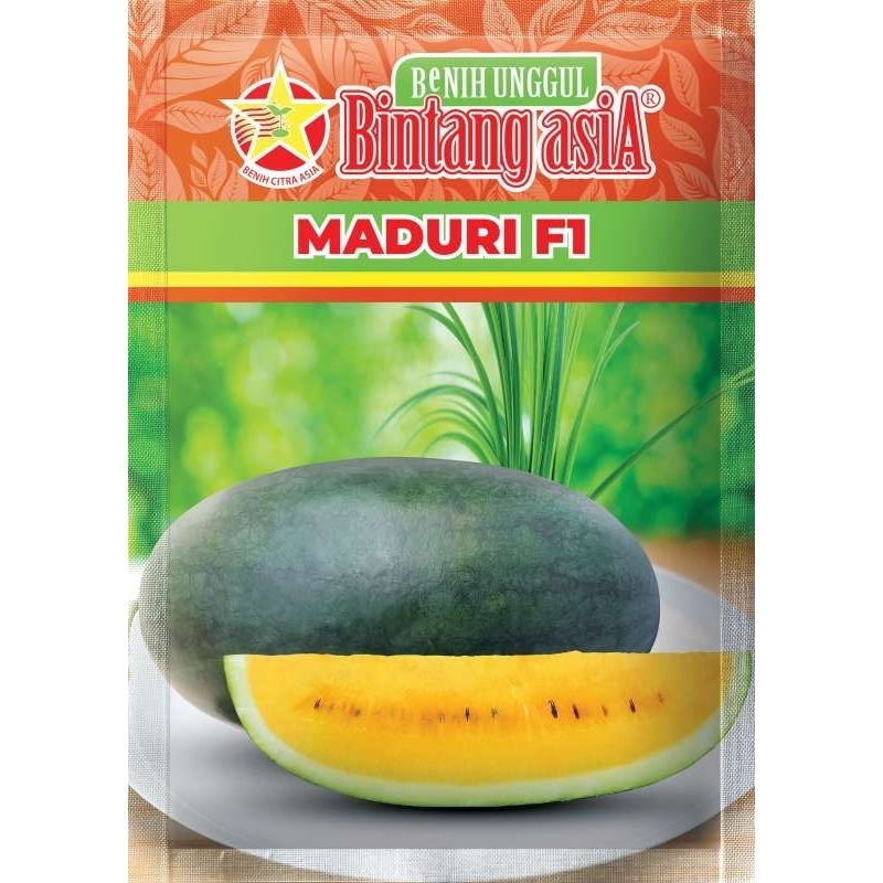 Benih SEMANGKA MADURI F1 original BINTANG ASIA