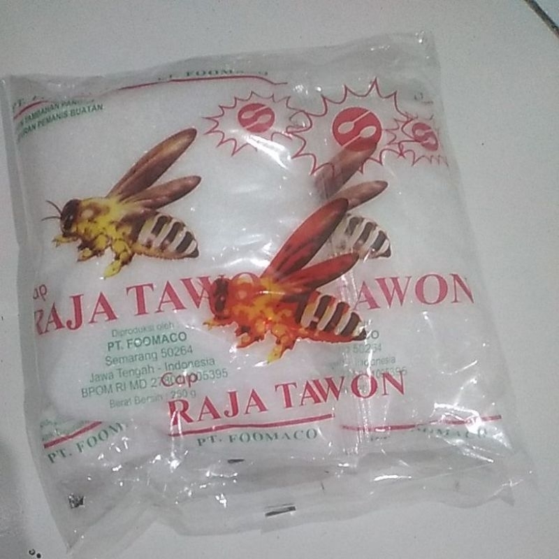 

sodiyum Cap raja tawon 250gram