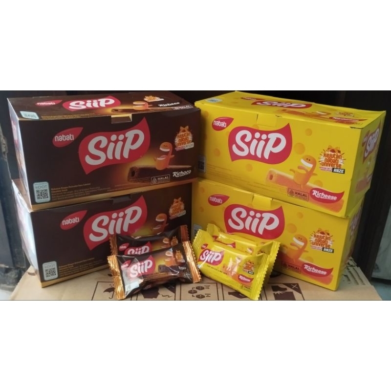 

Nabati siip 1 box isi 20 pcs