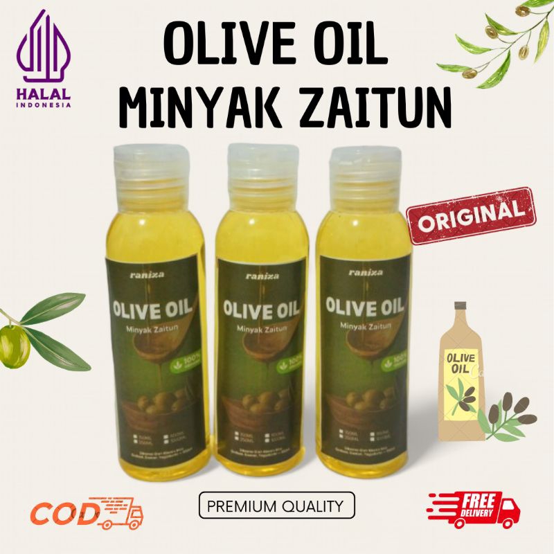 

Minyak Zaitun Olive Oil 100 ml Raniza