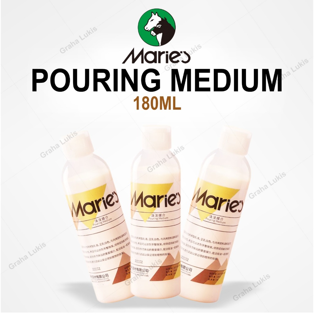 

Maries Pouring Medium 180ml MA-7180L