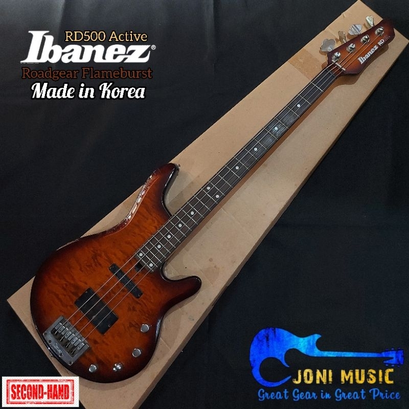 Bass Ibanez Roadgear RD500 Korea Original