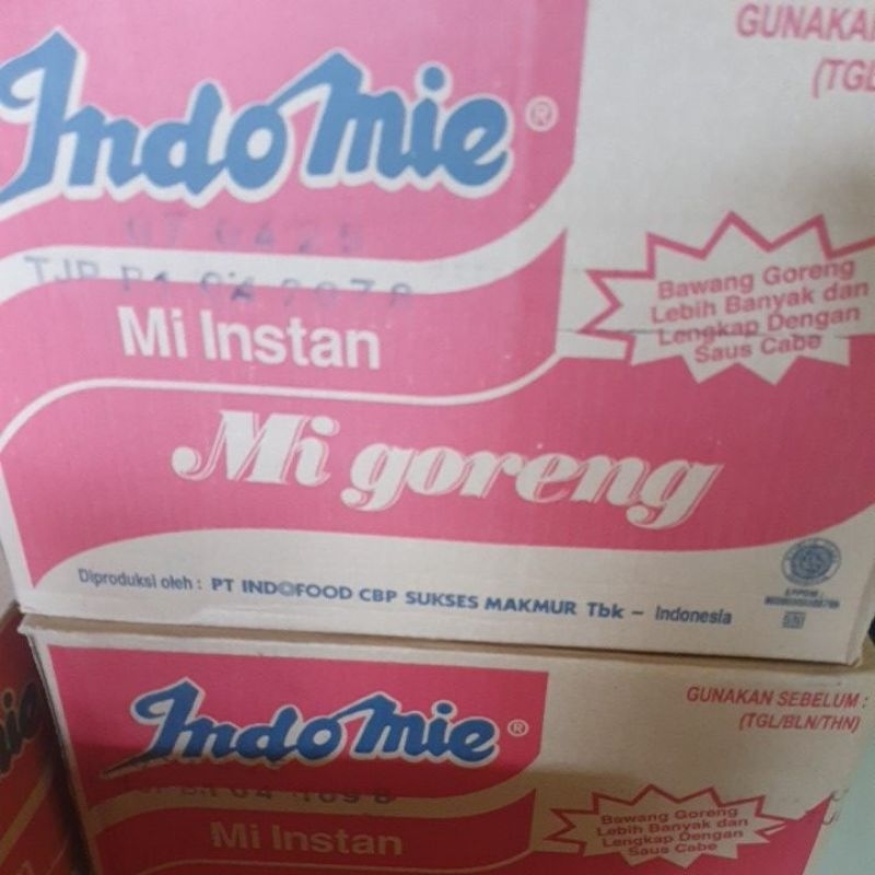 

Indomie Goreng 1 dus / karton .isi 40bungkua