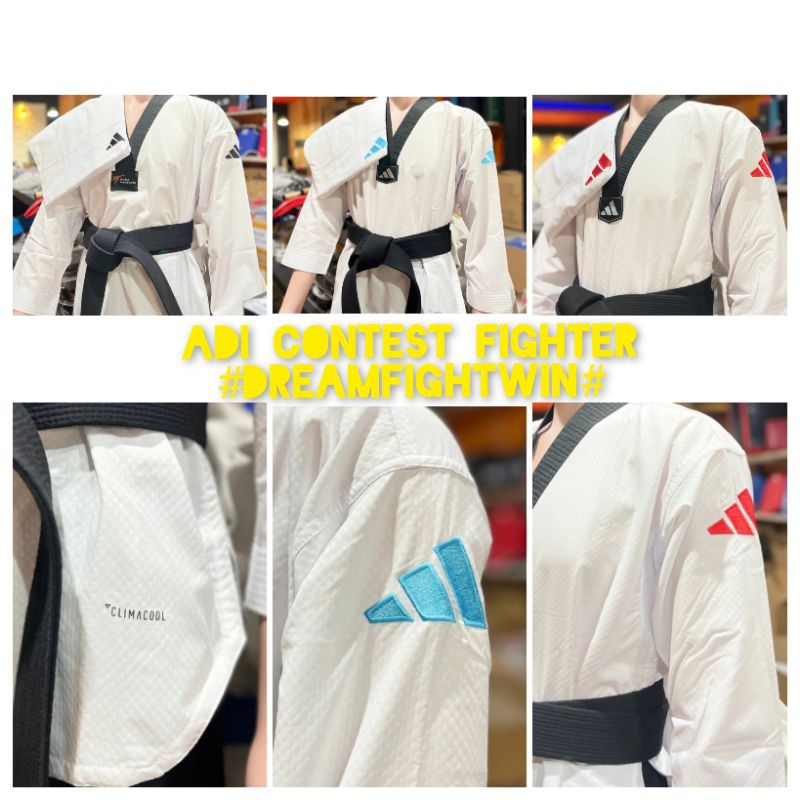 DOBOK ADIDAS CONTEST TAEKWONDO