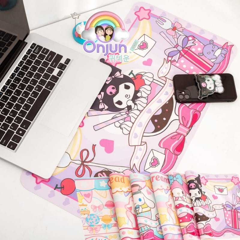 ALAS MEJA MOUSEPAD / ALAS DAPUR / KESET BESAR SERBAGUNA 60x40 CM