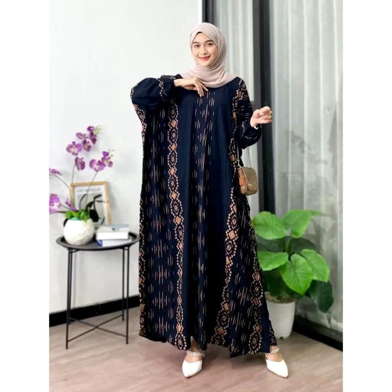 Kaftan Kafie, Kaftan motif Terbaru Kaftan viral Kaftan Anjani store, Kaftan jumbo