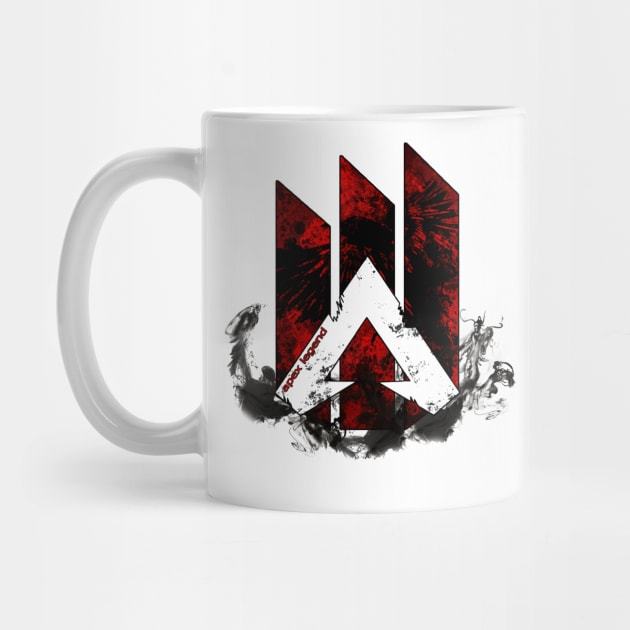 Gelas Hadiah | Mug Gelas apex legends Apex Legends
