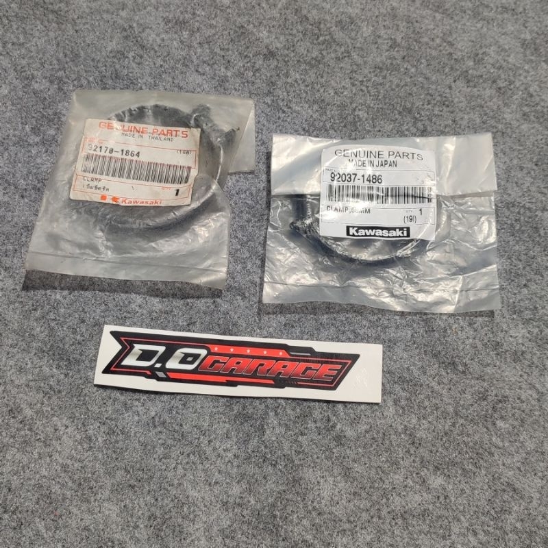 Clamp Klem Box Filter Udara Ninja RR R SS