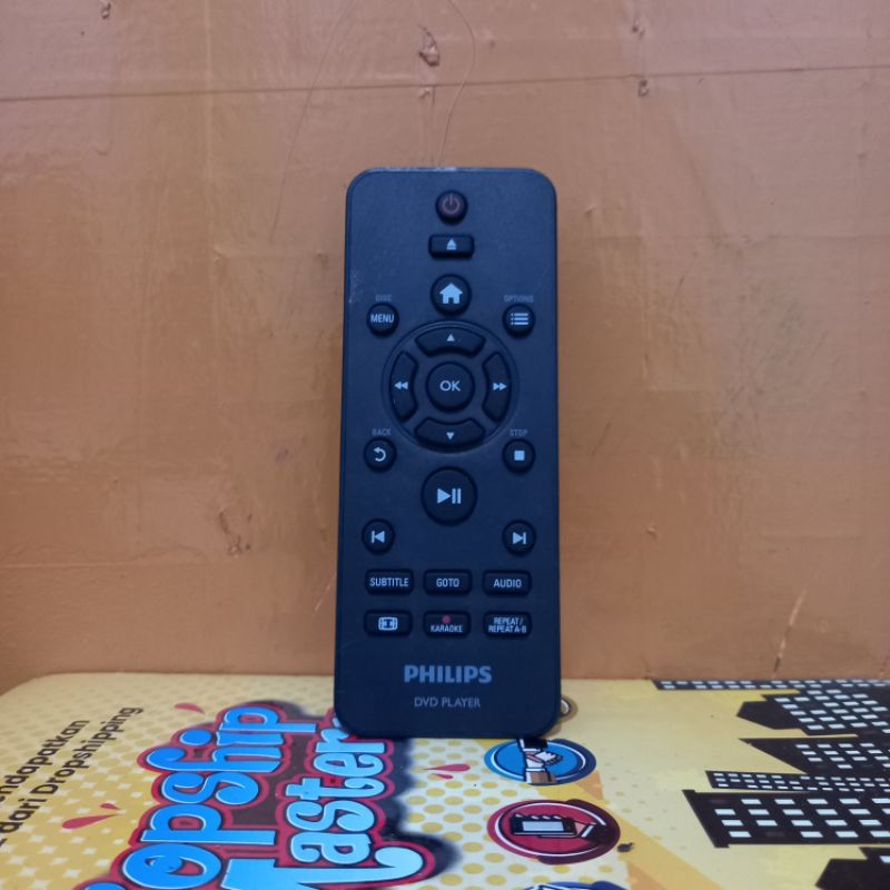 REMOTE DVD KARAOKE PHILIPS