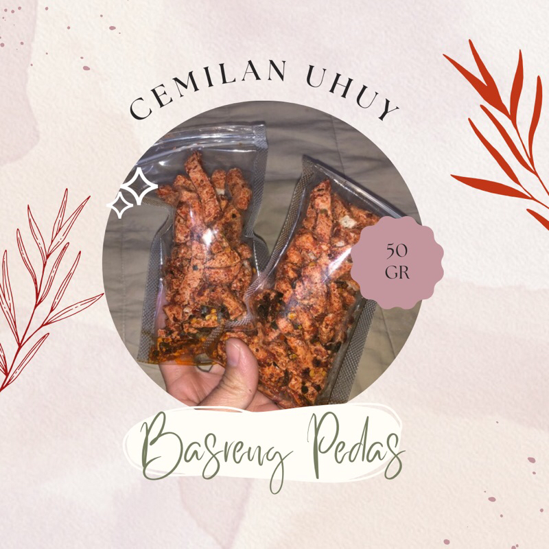 

BASRENG PEDAS DAUN JERUK