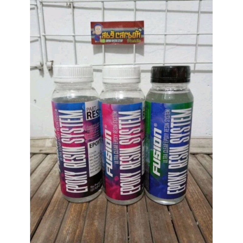 Epoxy Resin Fusion Sepaket dengan Hardener