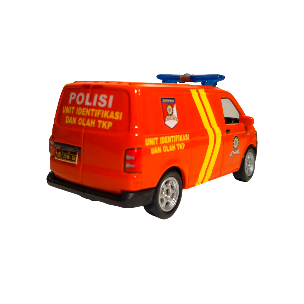 DIECAST SKALA 1/64 MOBIL POLISI INAFIS