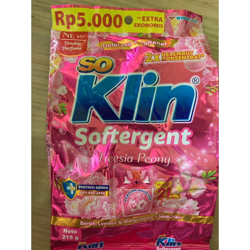soklin softergent