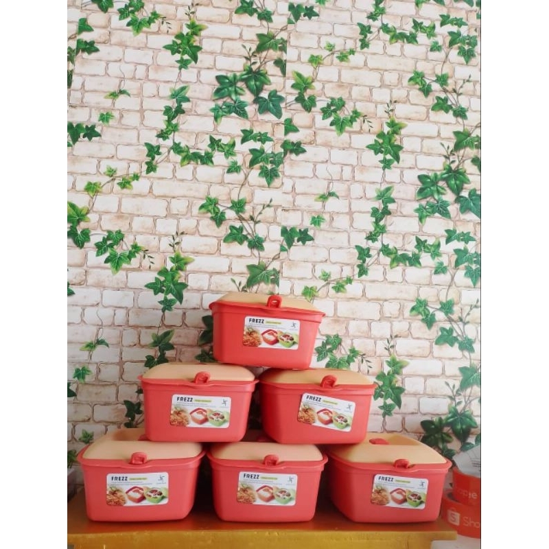 Basi prasmanan segi galaxi + free 6 sendokBahan teball/prasmanan basi 6pcs