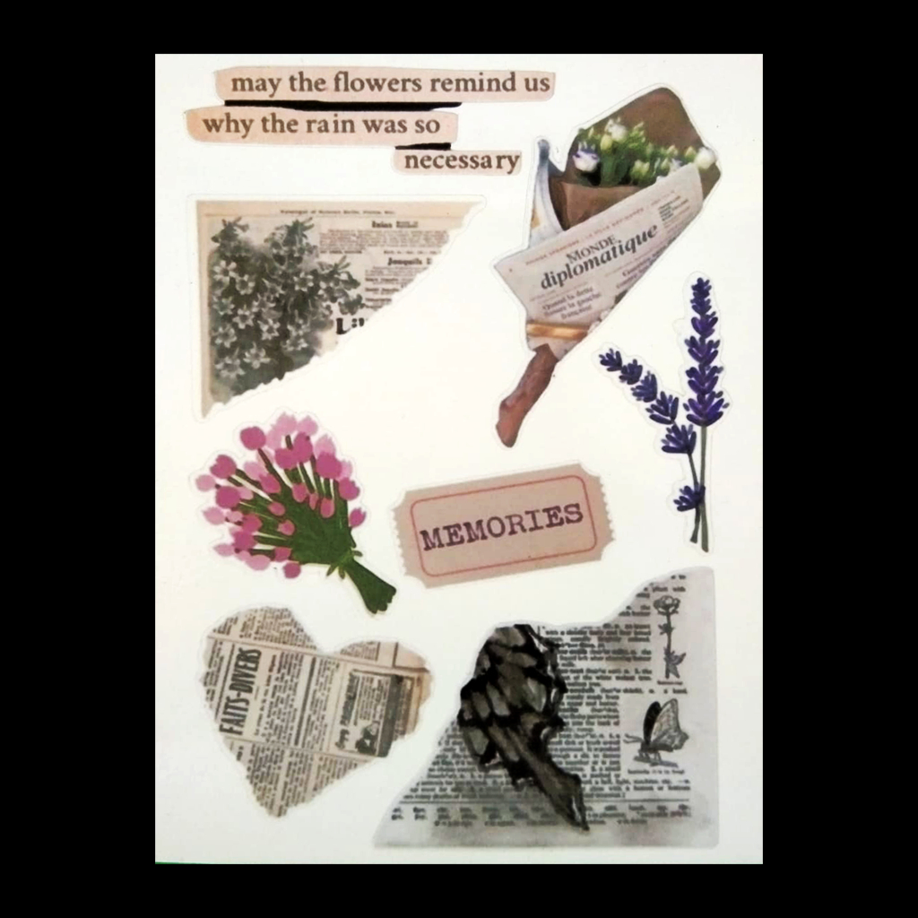 

Sticker Vintage Stiker Asthetic Jurnal kit/ stiker vintage | stiker retro | stiker Hp/laptop/jurnal/memo/scrapbook | stiker