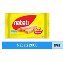 

NABATI Wafer 2000 Rasa Keju - 43gr x 1 Pcs