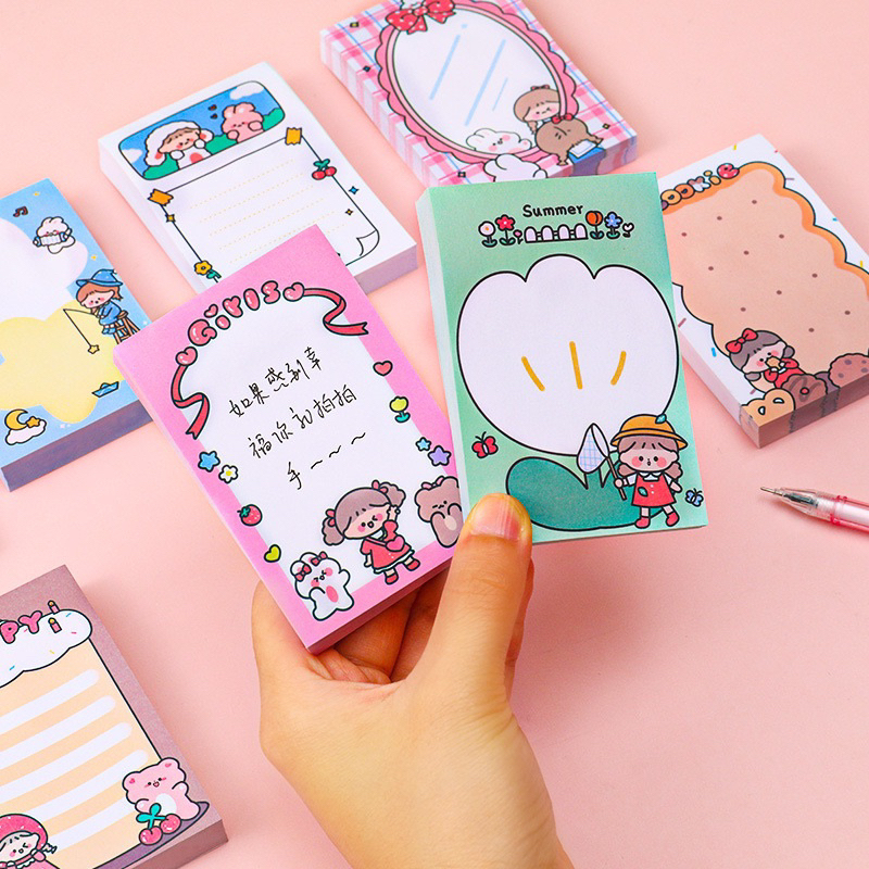

Memo Paper / Sticky Note Imut dan Lucu