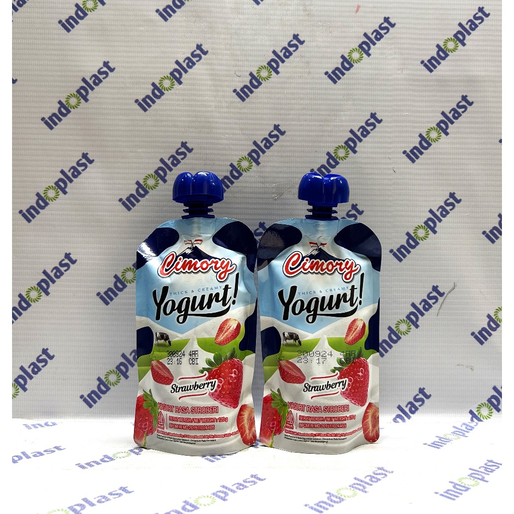 

CIMORY YOGURT SQUEEZE STRAWBERRY 120 ML