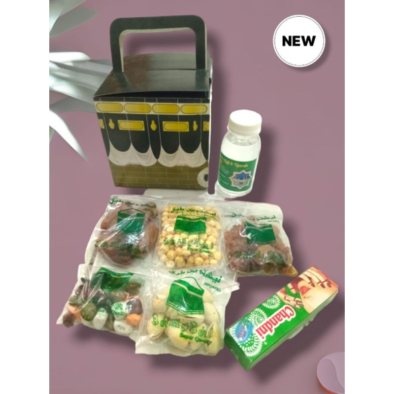 

Oleh Oleh haji dan Umroh 50pcs Lengkap