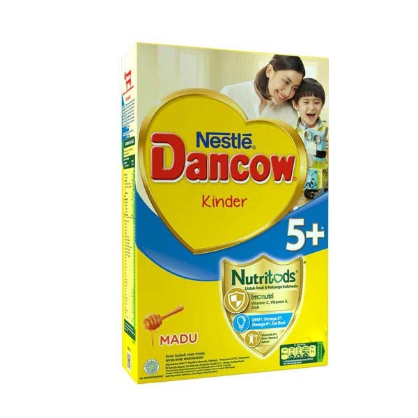 

Nestle Dancow 5+ dengan Susu Pertumbuhan Rasa Madu 5-6 Tahun Box 1 kg