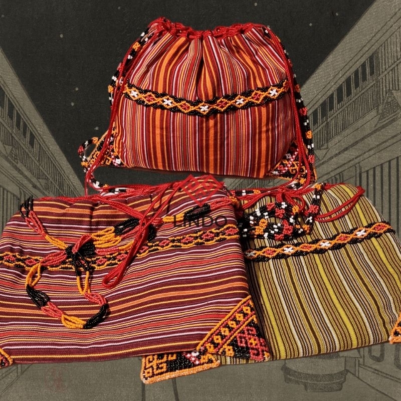 Sepu' Manik Tenun Paramba' Toraja/Tas Bahu Manik Tenun Paramba' Toraja (Kode: DB1016710)