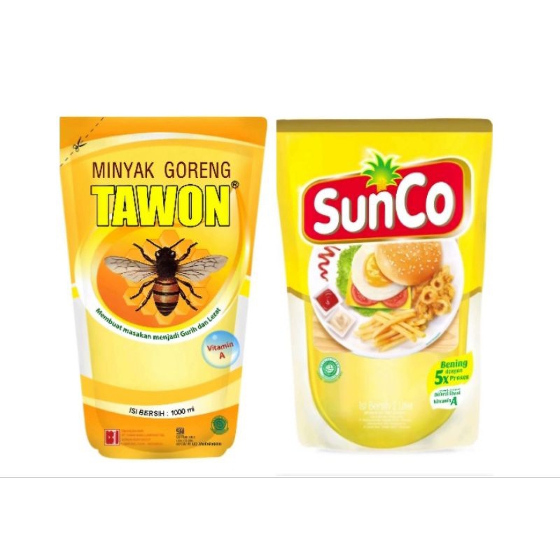

Minyak Goreng Tawon Family 1liter 2liter