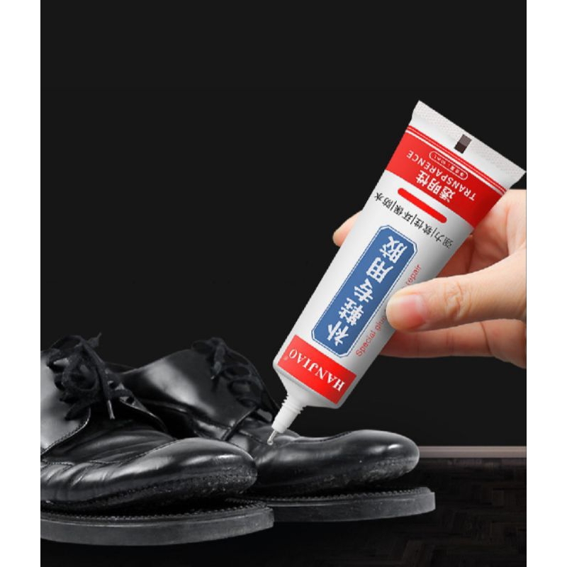 LEM SOL SEPATU 60ML/ SOL SEPATU/ LEM PEREKAT SEPATU / LEM ANTI AIR SUPER KUAT.