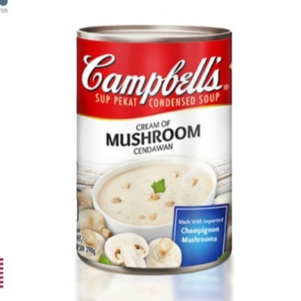 

Campbells Cream Of Mushroom 290 gr