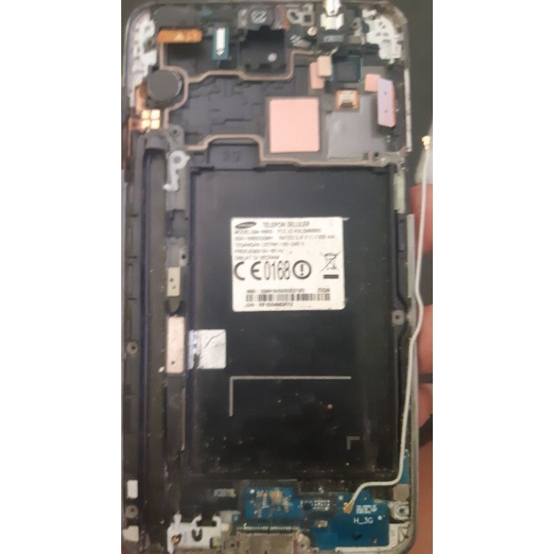 lcd samsung note 3 ori cabutan