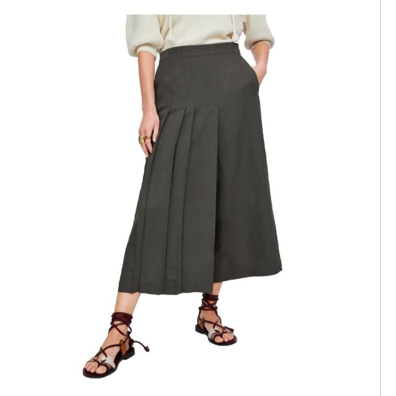 ZARA PLEATED PANTS