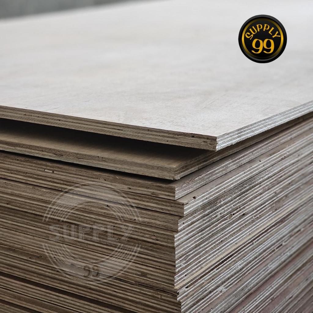 Triplek Mebel Sengon Full Sanding 9mm 12mm 15mm 18mm