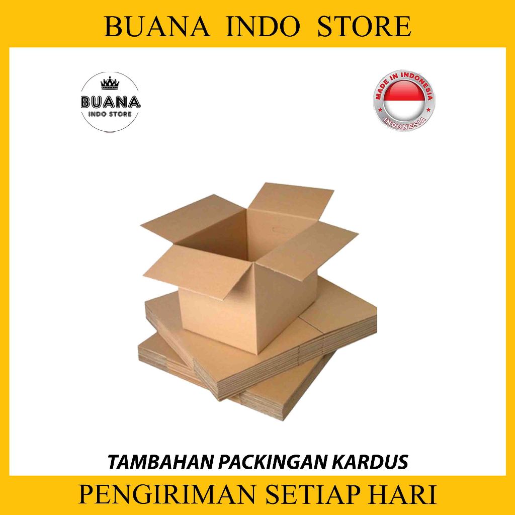 

Tambahan Pakingan Kardus - Dus paking tambah