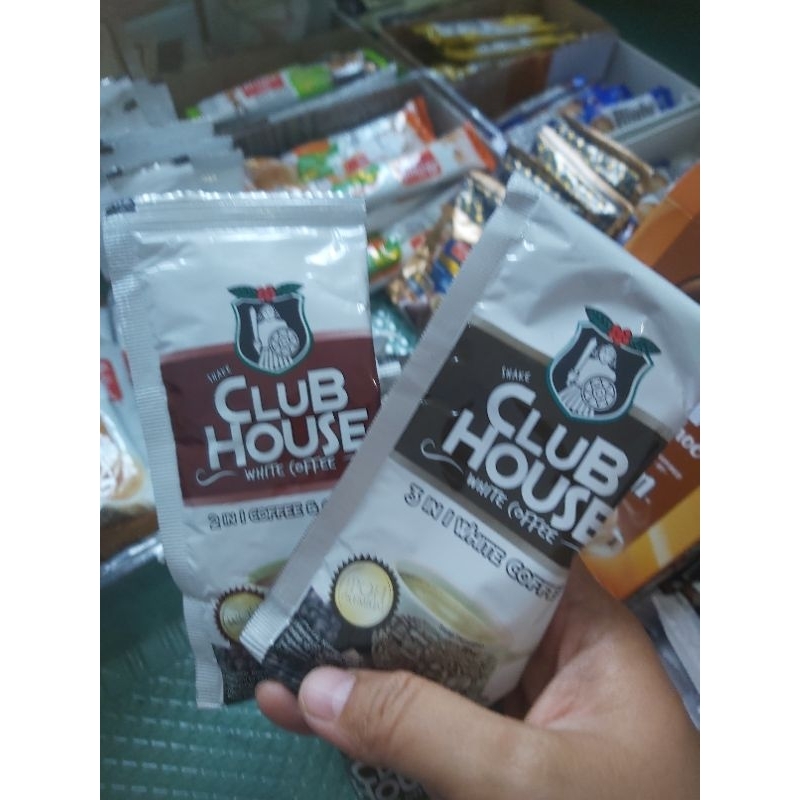 

club house coffee
