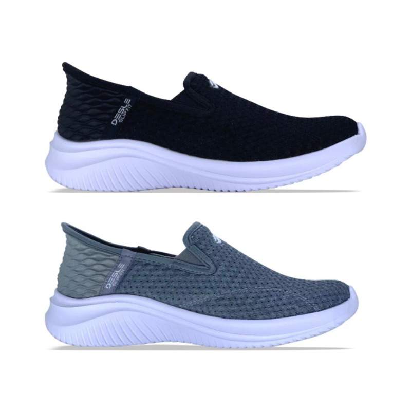 Desle Marseille / Sepatu Slip On Desle Original / Sepatu Jalan Santai Wanita Ori