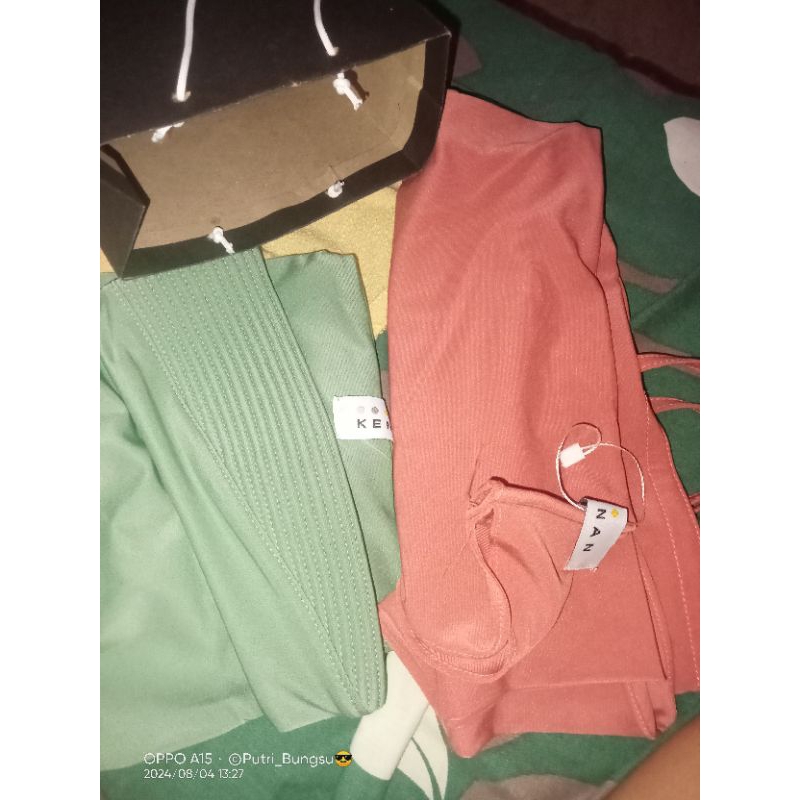hijab kenan preloved
