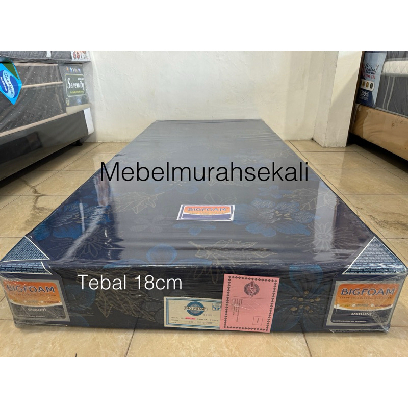 (PROMO) Kasur Busa Bigfoam 140x200x18cm (Melayani Jawa Timur) (Instant)