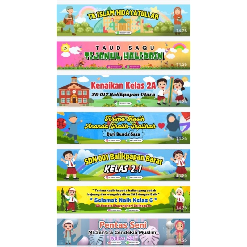 

label snack parcel ultah