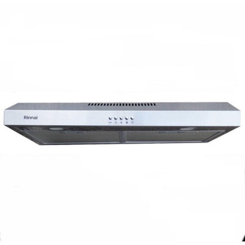 Cooker Hood Rinnai RH-127SS Penghisap Asap Kompor Rinnai 70 cm Stainless