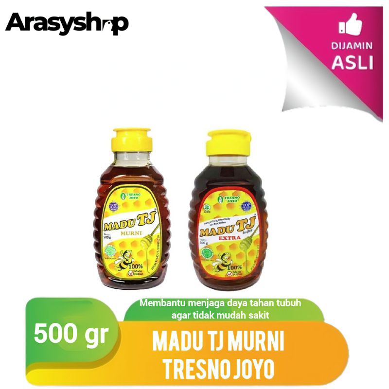 

MADU TJ MURNI ORIGINAL TRESNO JOYO 500 GRAM