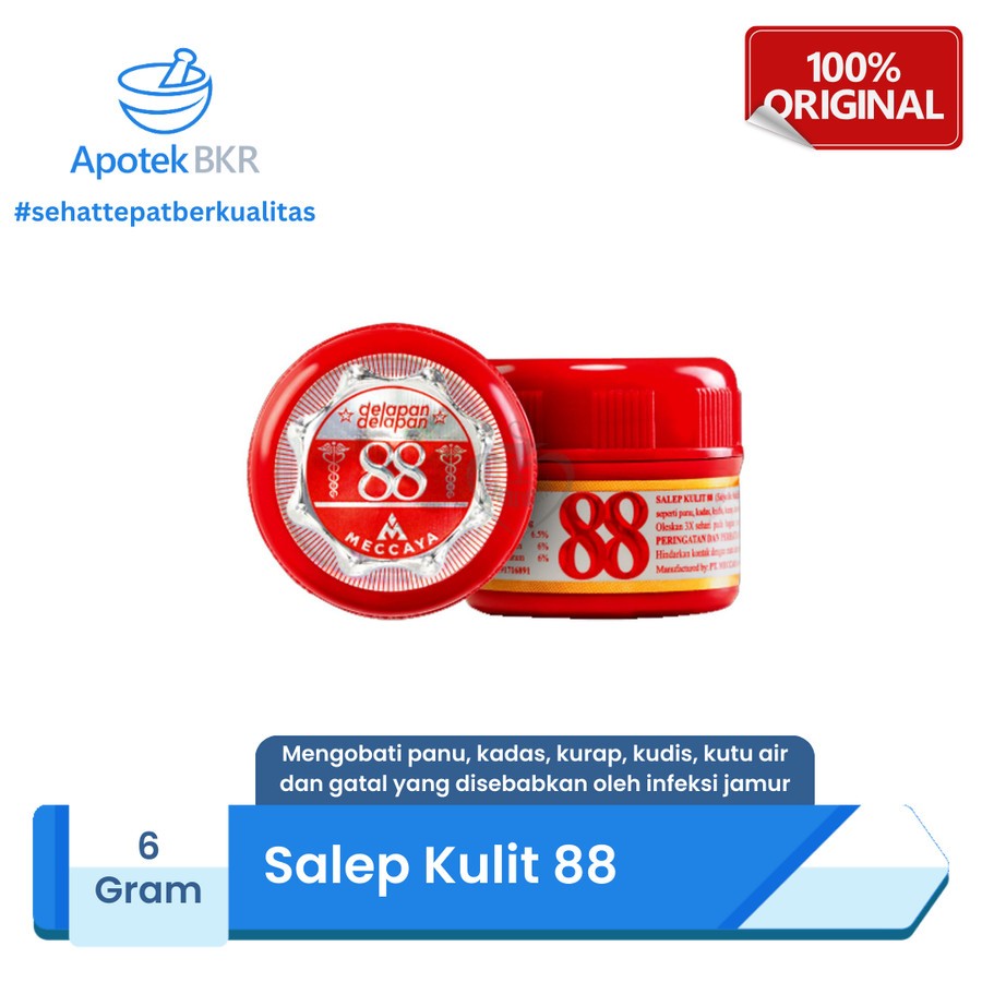 Salep 88 6g - Infeksi Kulit Gatal Jamur & Skabies