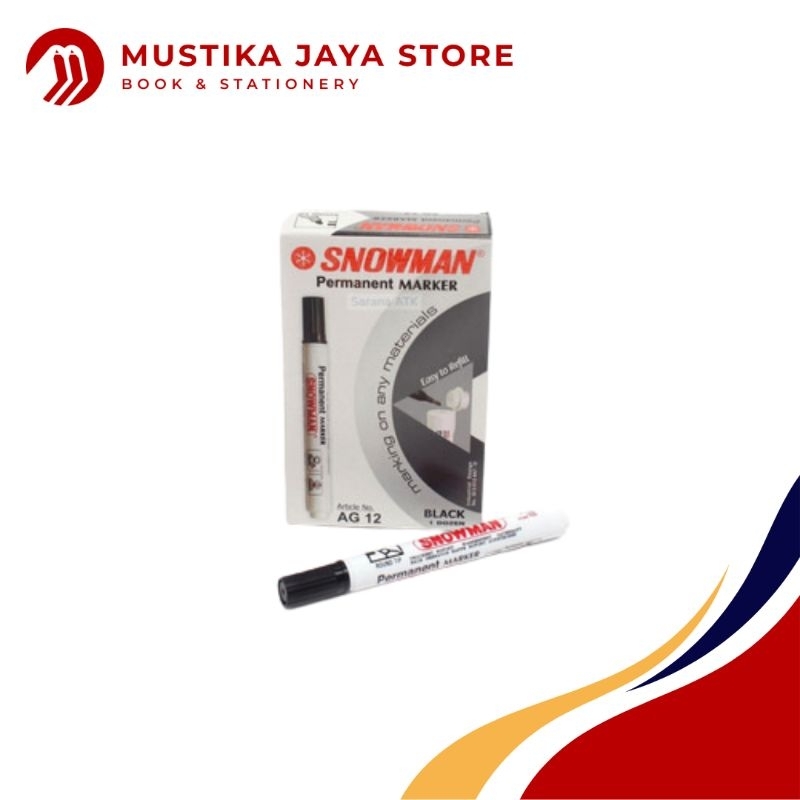 

Snowman Permanent Marker