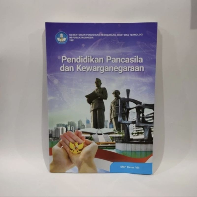 BUKU PPKN DIKNAS KURIKULUM MERDEKA SMP KELAS 8 KEMENDIKBUD
