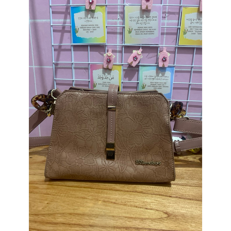 PRELOVED TAS SELEMPANG ELIZABETH