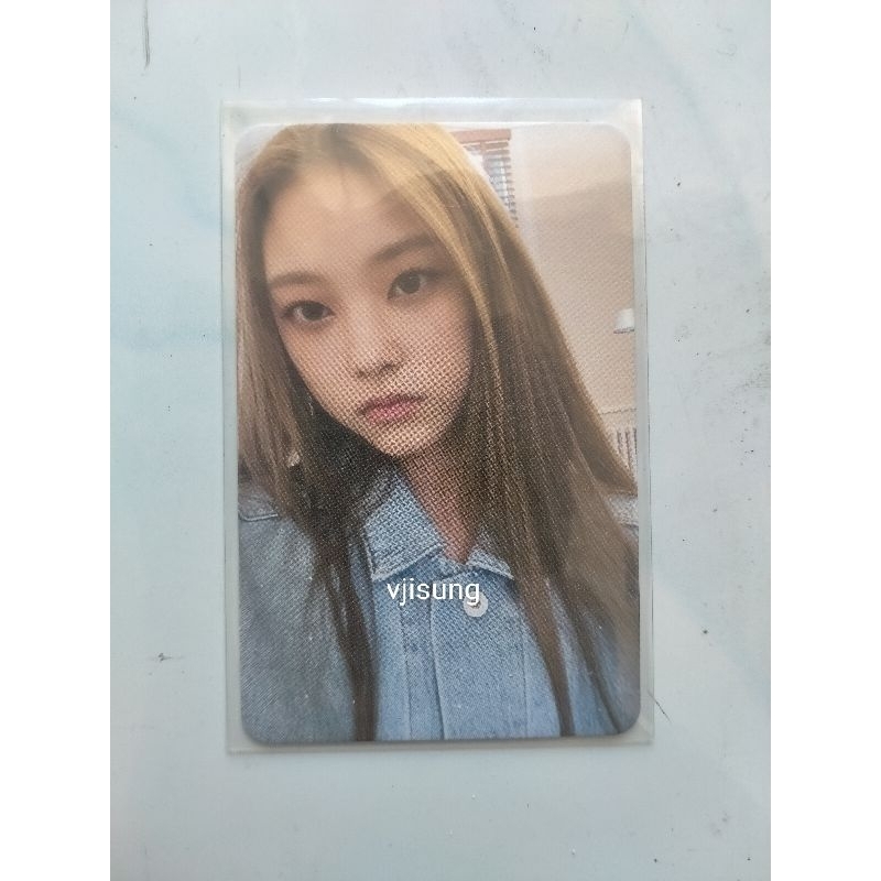 Photocard Haerin New Jeans