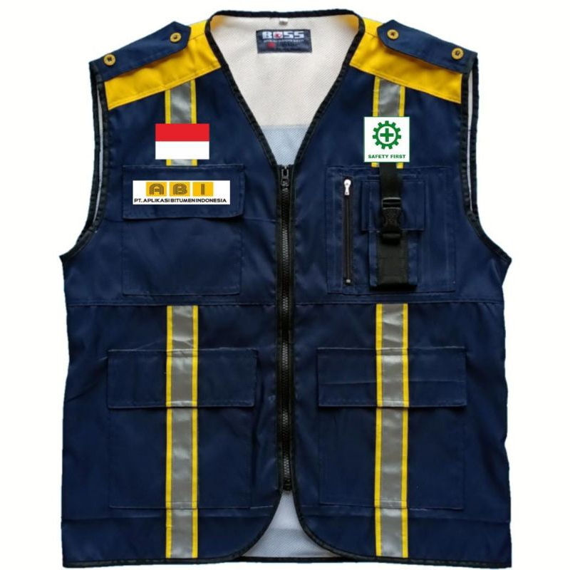 ROMPI SAFETY 3M SCOTLITE-ROMPI SAFETY PROYEK-ROMPI SAFETY CUSTOM